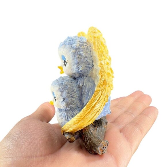 1998 Bluebird Figurine Inspirational Sonshine Promises There’s An Angel Watching - Picture 11 of 13